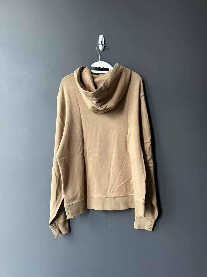 Burberry Burberry Embroidered Logo Hoodie in Beige Size US M / EU 48-50 / 2 - 2 Thumbnail