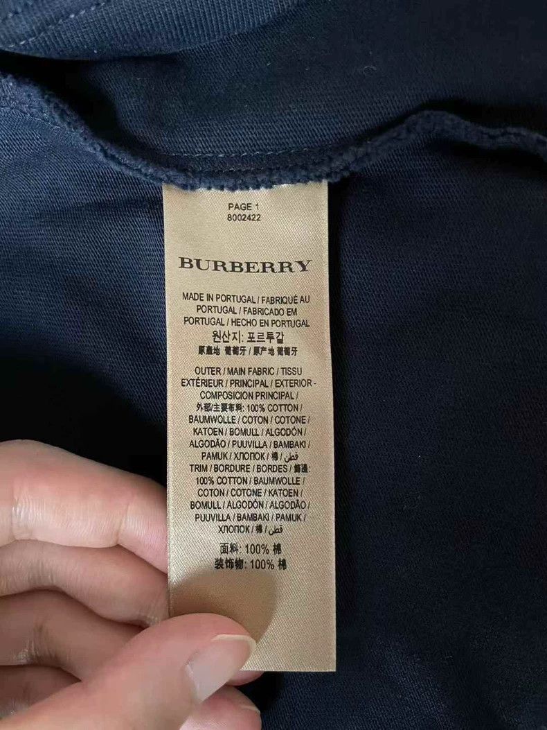 Burberry Burberry Logo Sweatshirt with Long Sleeves Size US M / EU 48-50 / 2 - 4 Thumbnail