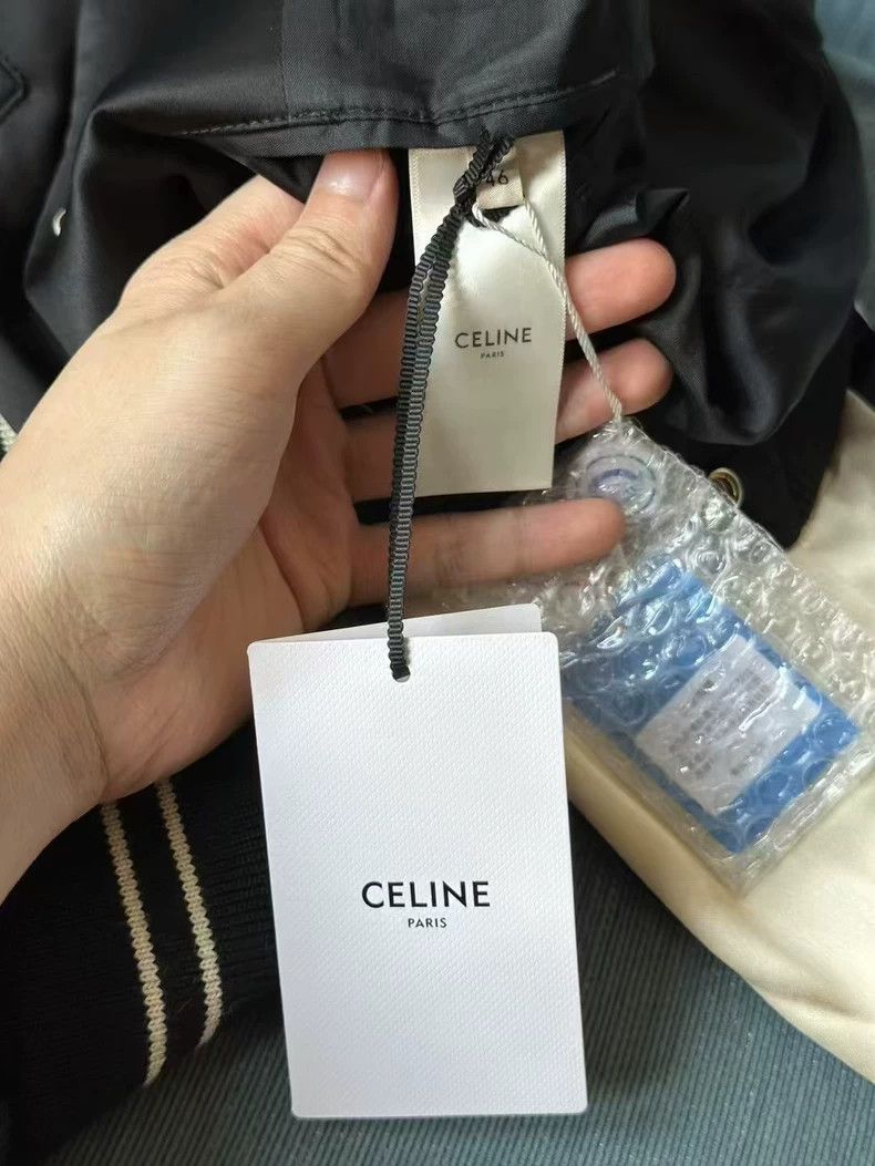 Celine Celine Studded Baseball Jacket Size 46 Size US L / EU 52-54 / 3 - 4 Thumbnail