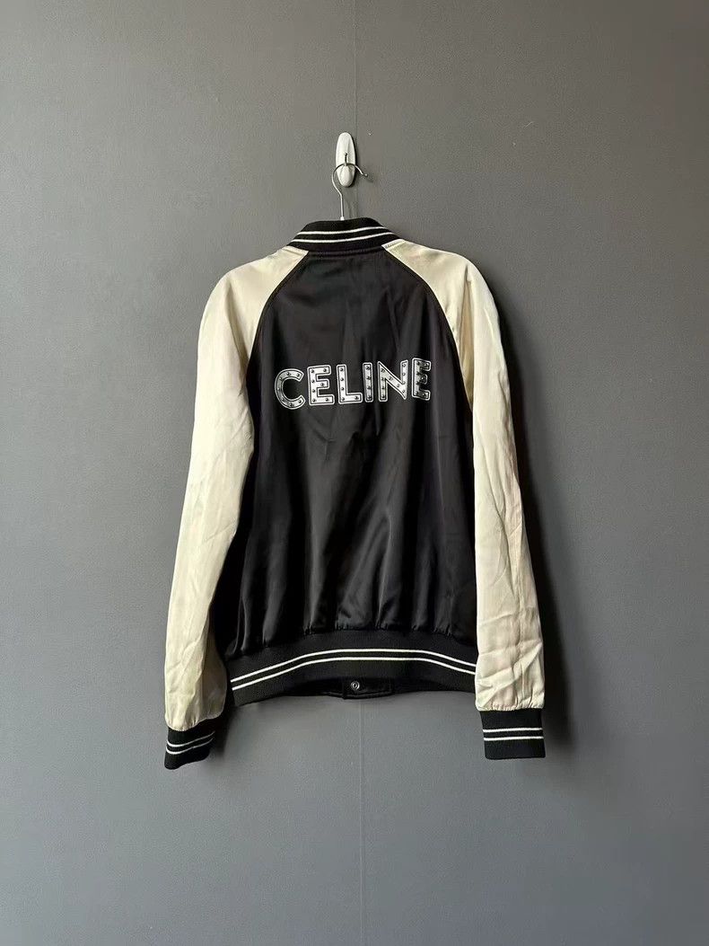 Celine Celine Studded Baseball Jacket Size 46 Size US L / EU 52-54 / 3 - 2 Thumbnail