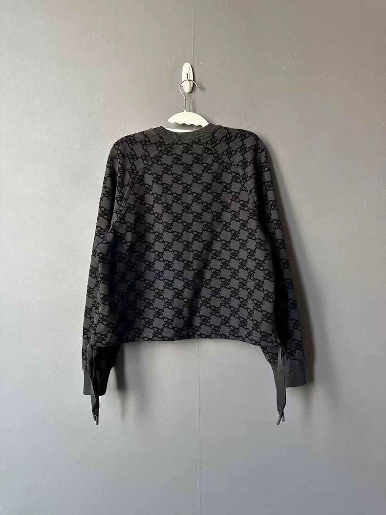 Fendi Fendi Full Print Velvet Sweatshirt Size US XS / EU 42 / 0 - 2 Thumbnail