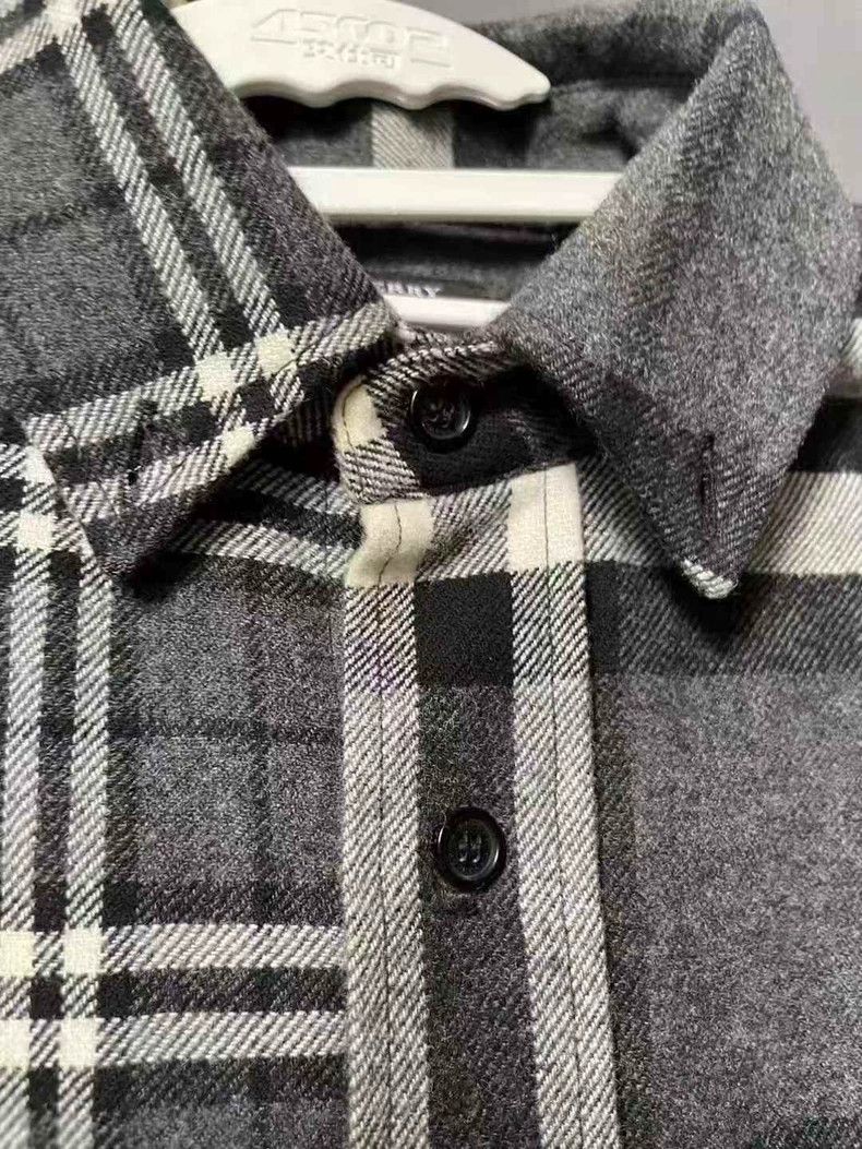 Burberry Burberry Gosha Wool Shirt Jacket Size US S / EU 44-46 / 1 - 3 Thumbnail