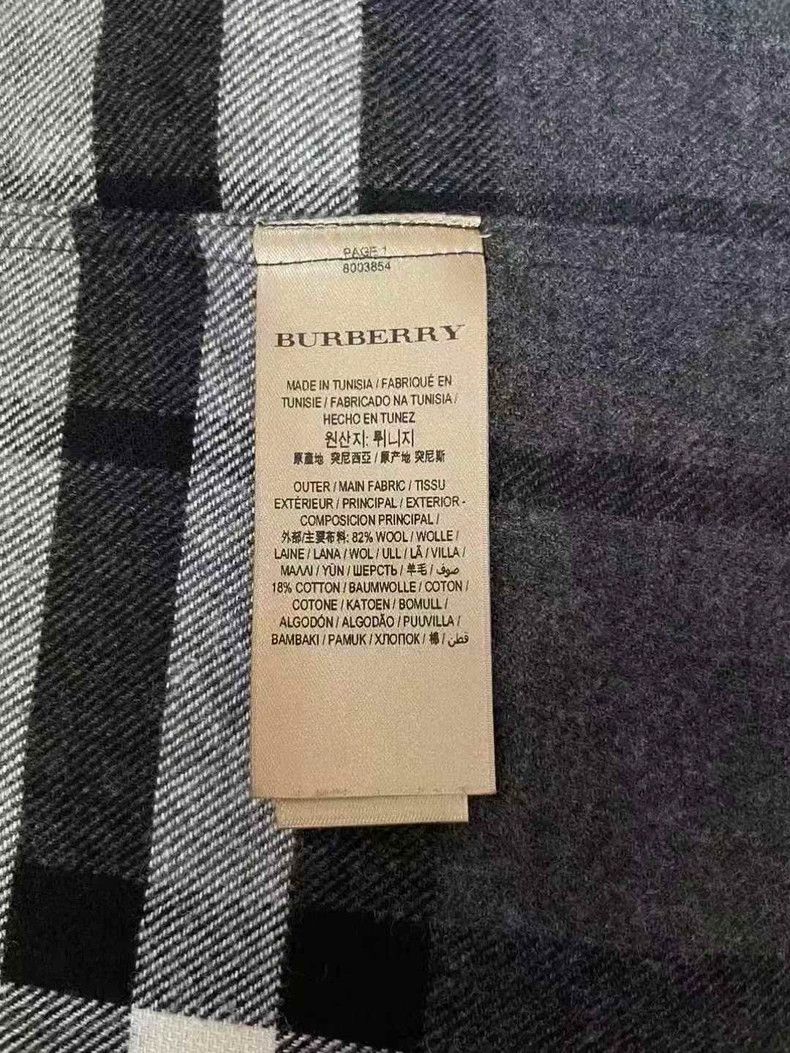 Burberry Burberry Gosha Wool Shirt Jacket Size US S / EU 44-46 / 1 - 4 Thumbnail