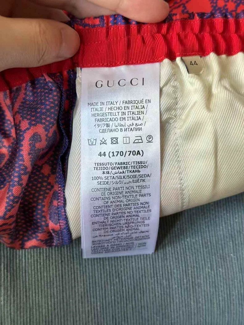 Gucci Gucci x Adidas Printed Shorts Size US 44 / EU 60 - 4 Thumbnail