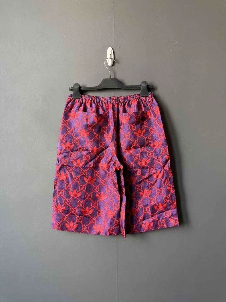 Gucci Gucci x Adidas Printed Shorts Size US 44 / EU 60 - 2 Thumbnail