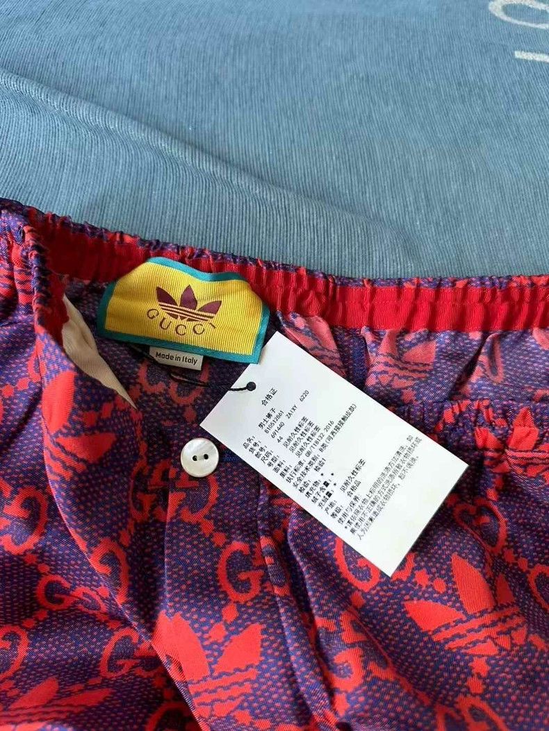 Gucci Gucci x Adidas Printed Shorts Size US 44 / EU 60 - 3 Thumbnail