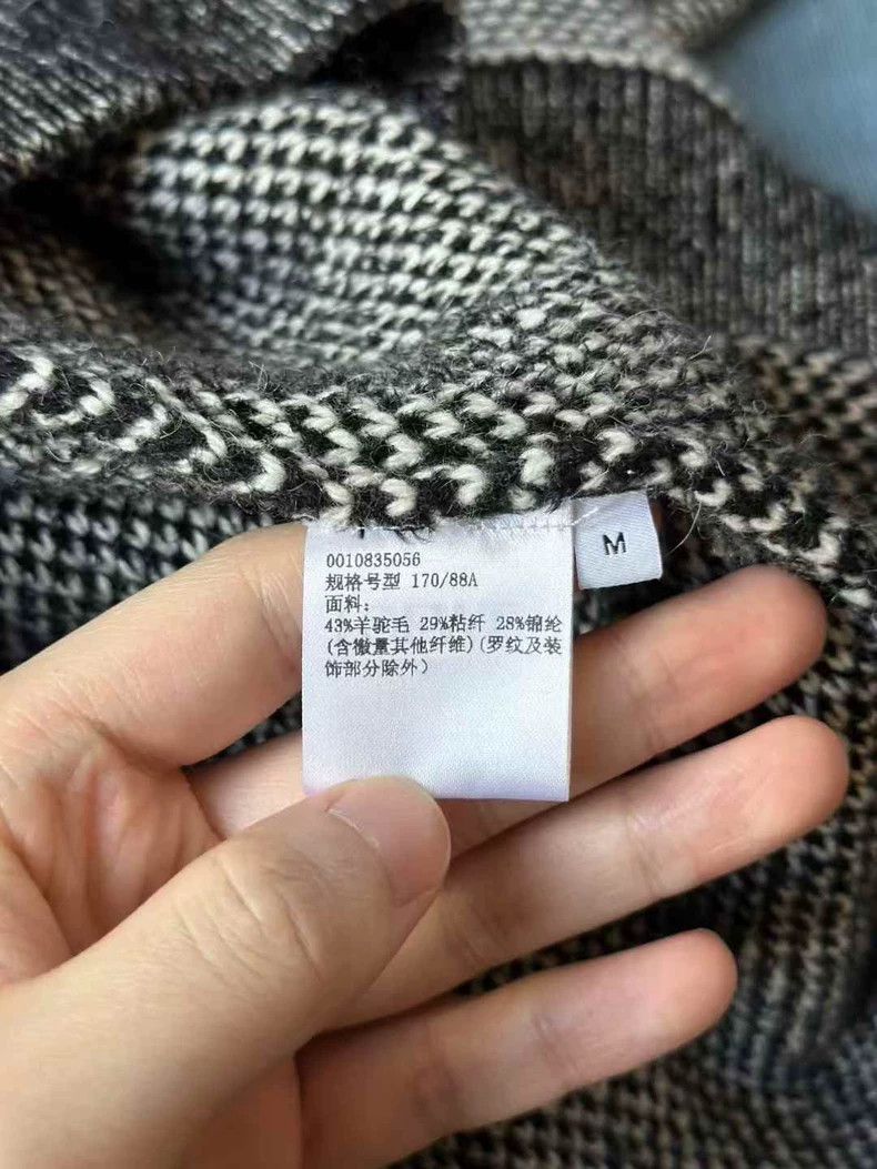 Loewe Loewe Large Logo Sweater in Gray Size US M / EU 48-50 / 2 - 3 Thumbnail