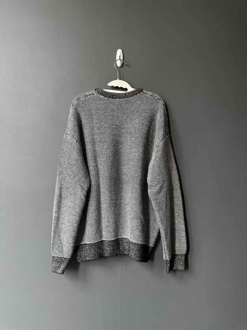 Loewe Loewe Large Logo Sweater in Gray Size US M / EU 48-50 / 2 - 2 Thumbnail