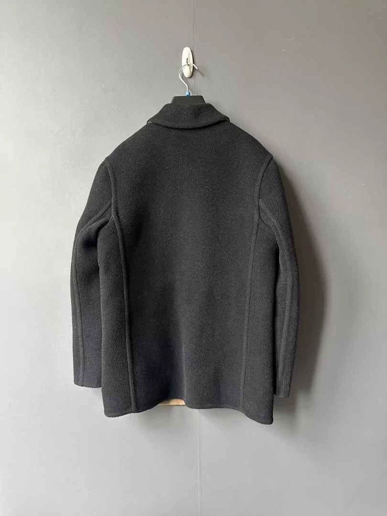 Loewe LOEWE Wool Leather Label Jacket Size US L / EU 52-54 / 3 - 2 Thumbnail