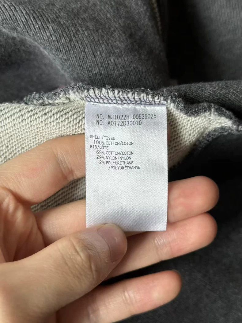 Thom Browne Thom Browne Dark Gray Knitted Jacket Size US L / EU 52-54 / 3 - 4 Thumbnail