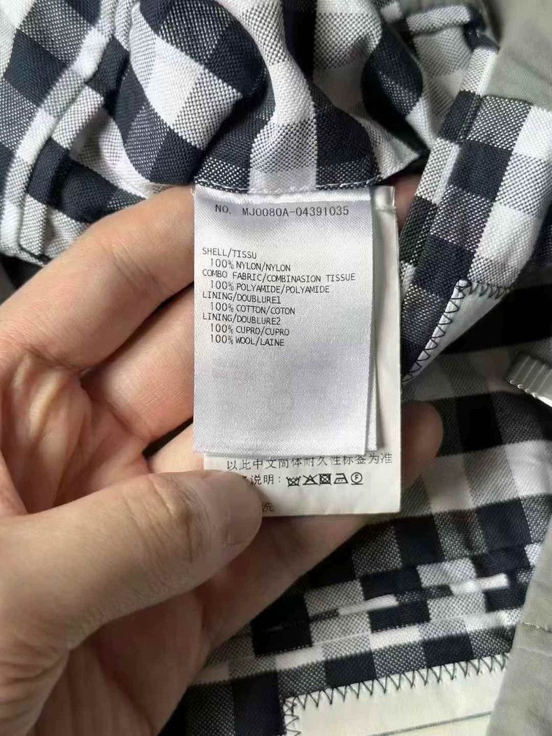 Thom Browne Thom Browne Double Zipper Jacket Size US XS / EU 42 / 0 - 3 Thumbnail