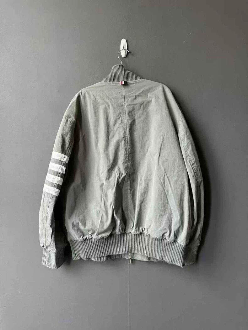 Thom Browne Thom Browne Double Zipper Jacket Size US XS / EU 42 / 0 - 2 Thumbnail