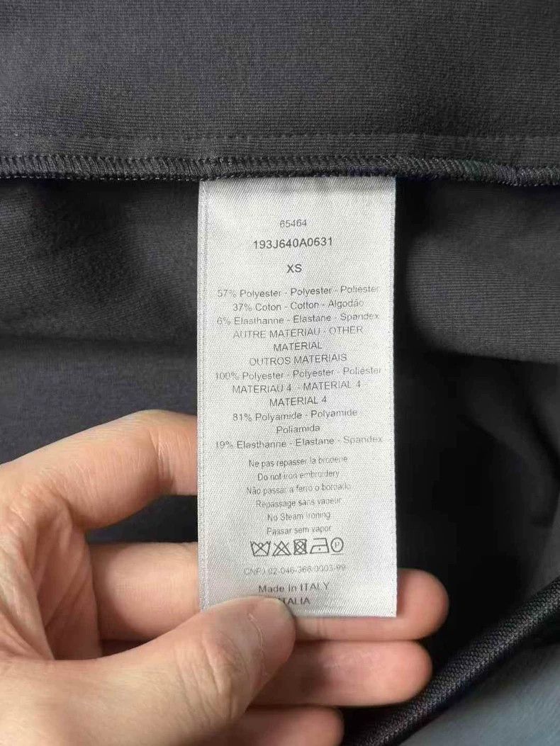 Dior Dior Color Block Windbreaker Jacket Size US XS / EU 42 / 0 - 5 Thumbnail