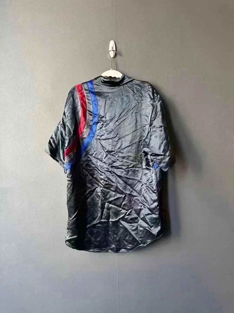 Gucci Gucci Flag Short Sleeve Shirt Size US L / EU 52-54 / 3 - 2 Thumbnail