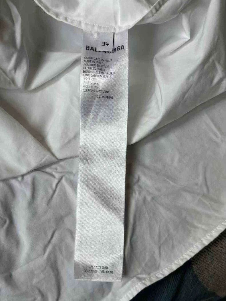Balenciaga Balenciaga Cupid Short Sleeve Shirt Size US L / EU 52-54 / 3 - 4 Thumbnail