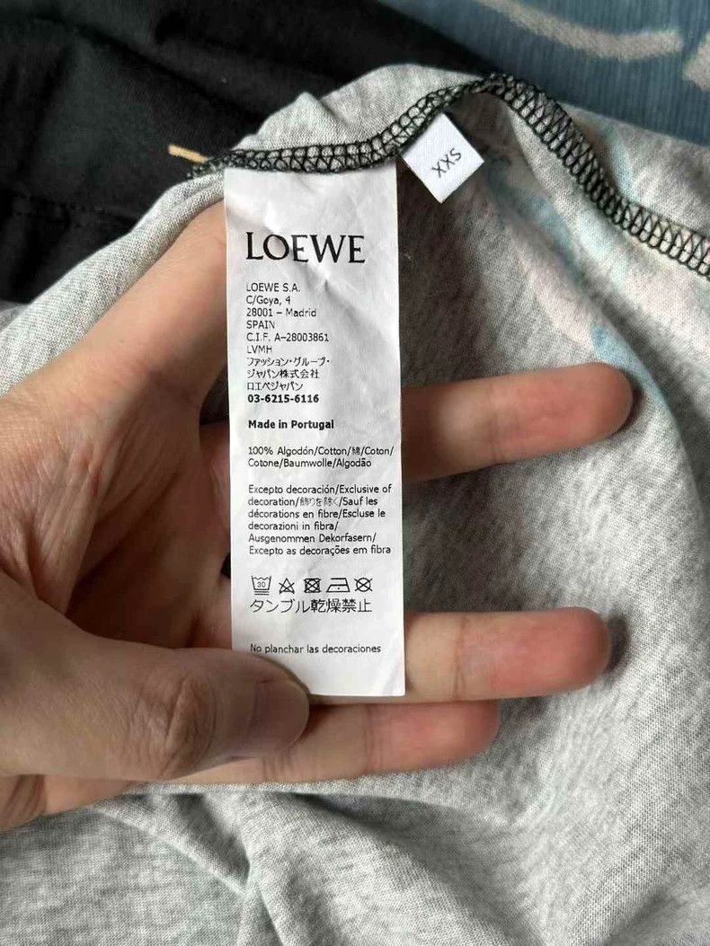 Loewe Loewe Paula Short Sleeve T-Shirt Size US XXS / EU 40 - 4 Thumbnail