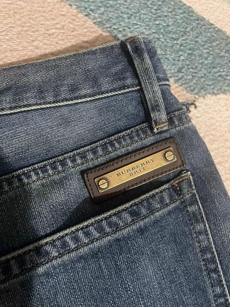 Burberry Burberry Men's Casual Denim Jeans Size US 34 / EU 50 - 3 Thumbnail