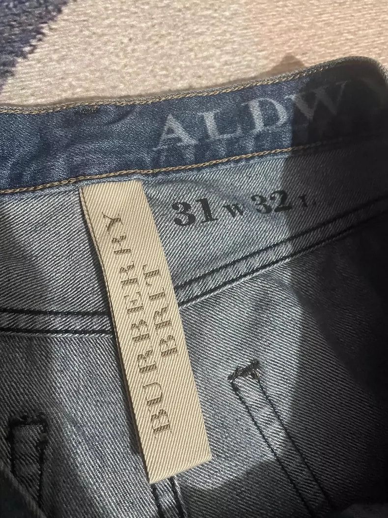 Burberry Burberry Men's Casual Denim Jeans Size US 34 / EU 50 - 4 Thumbnail