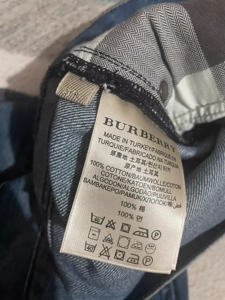 Burberry Burberry Men's Casual Denim Jeans Size US 34 / EU 50 - 5 Thumbnail