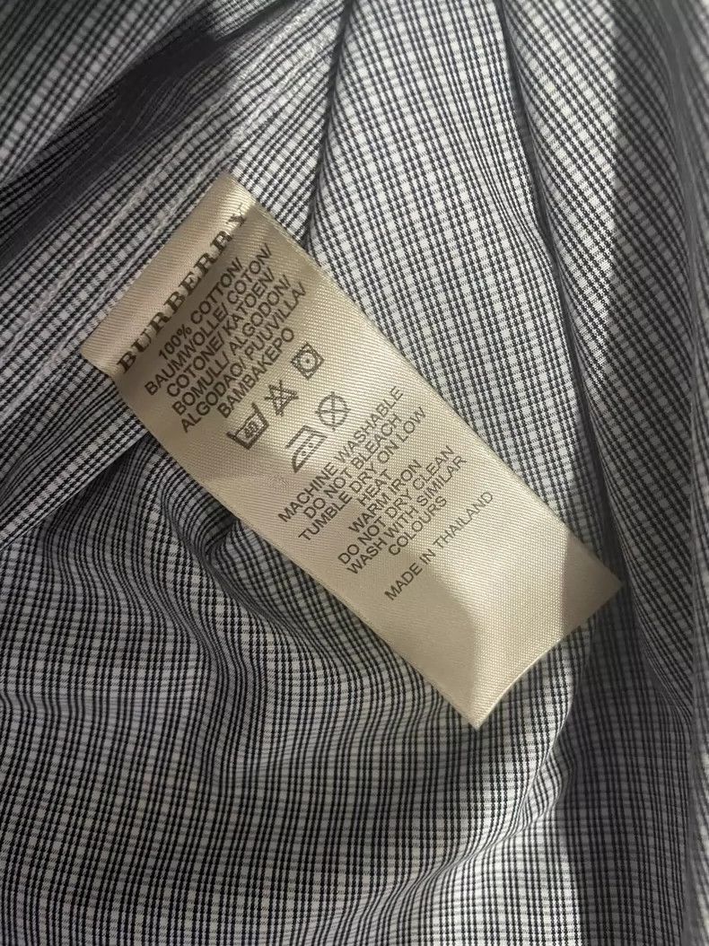 Burberry Burberry Men's Casual Long Sleeve Shirt Size US XL / EU 56 / 4 - 5 Thumbnail