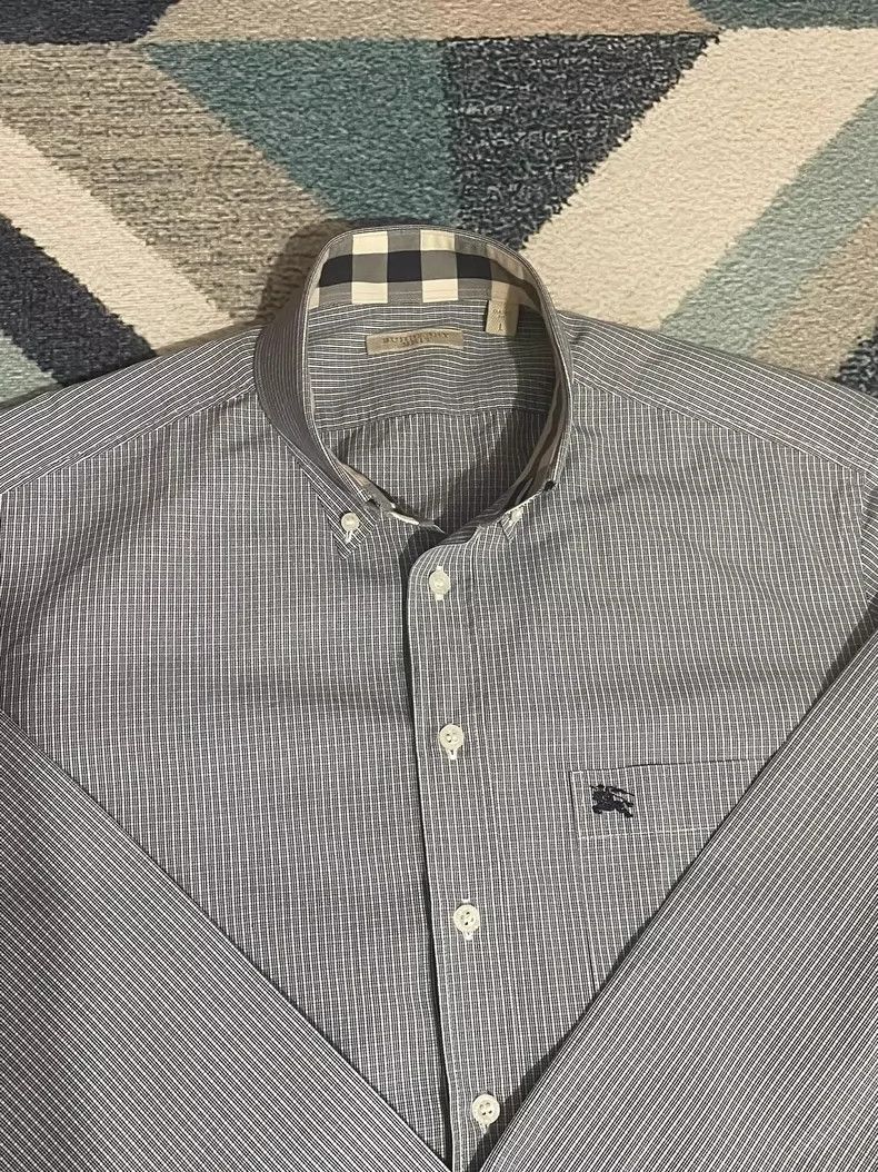 Burberry Burberry Men's Casual Long Sleeve Shirt Size US XL / EU 56 / 4 - 3 Thumbnail