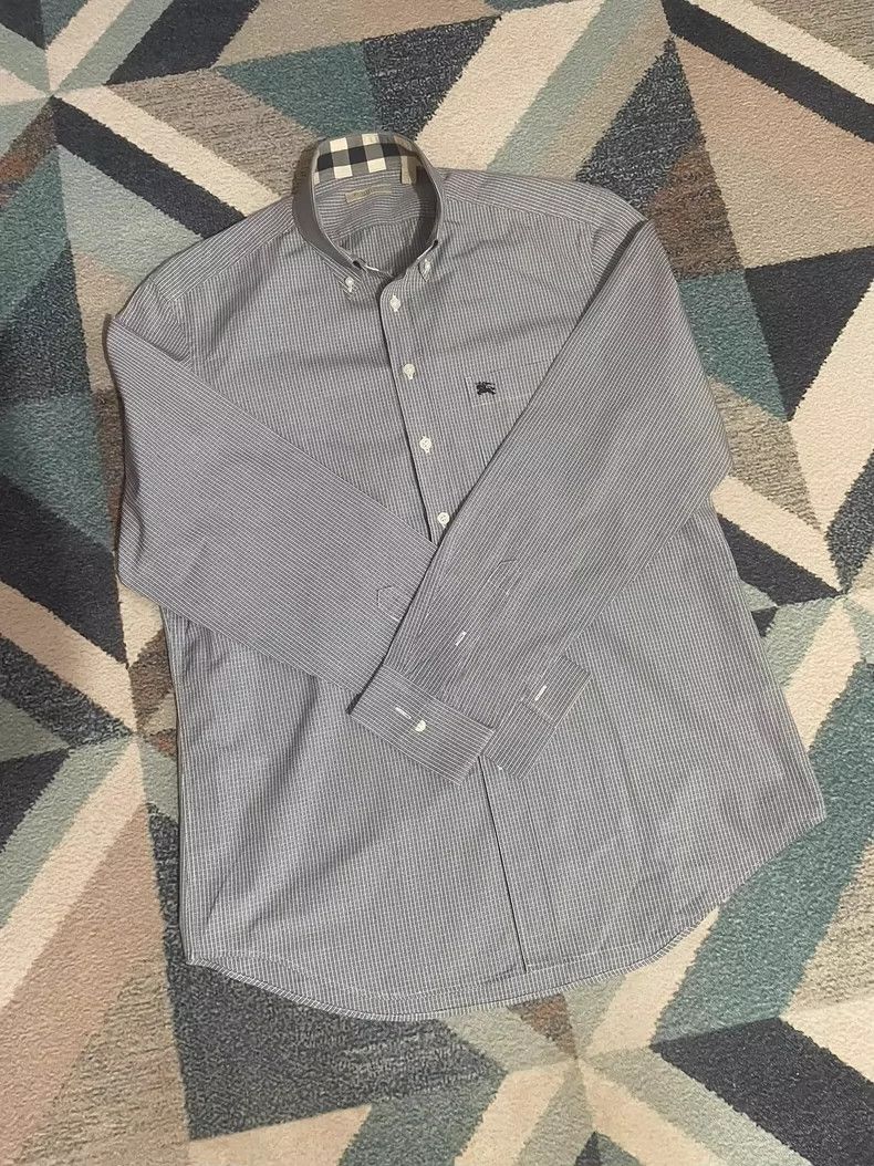 Burberry Burberry Men's Casual Long Sleeve Shirt Size US XL / EU 56 / 4 - 2 Thumbnail