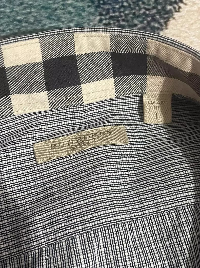 Burberry Burberry Men's Casual Long Sleeve Shirt Size US XL / EU 56 / 4 - 4 Thumbnail