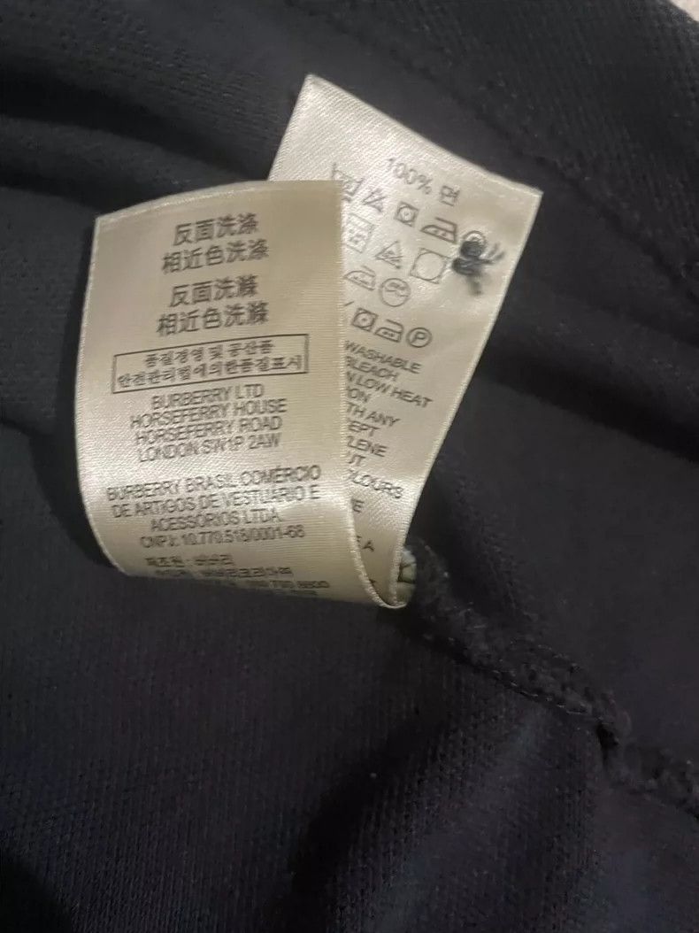 Burberry Burberry Men's Casual Short Sleeve Shirt Size US L / EU 52-54 / 3 - 6 Thumbnail