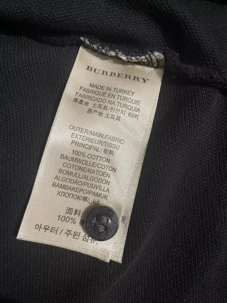 Burberry Burberry Men's Casual Short Sleeve Shirt Size US L / EU 52-54 / 3 - 4 Thumbnail