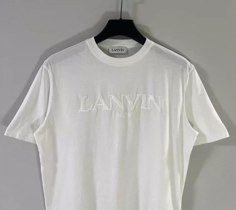 Lanvin LANVIN Short Sleeve T-Shirt for Men Size US S / EU 44-46 / 1 - 3 Thumbnail
