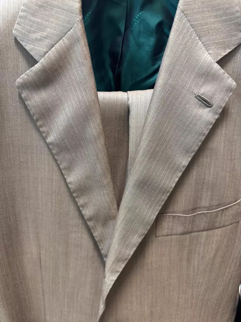 Ermenegildo Zegna Brand New Kiton Solaro Suit Jacket Size 52 Size US M / EU 48-50 / 2 - 2 Thumbnail