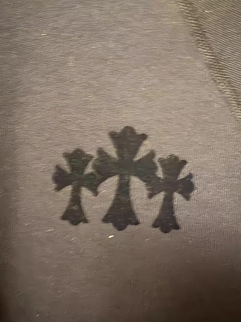 Chrome Hearts Chrome Hearts Black Sweatshirt Size M Size US M / EU 48-50 / 2 - 3 Thumbnail