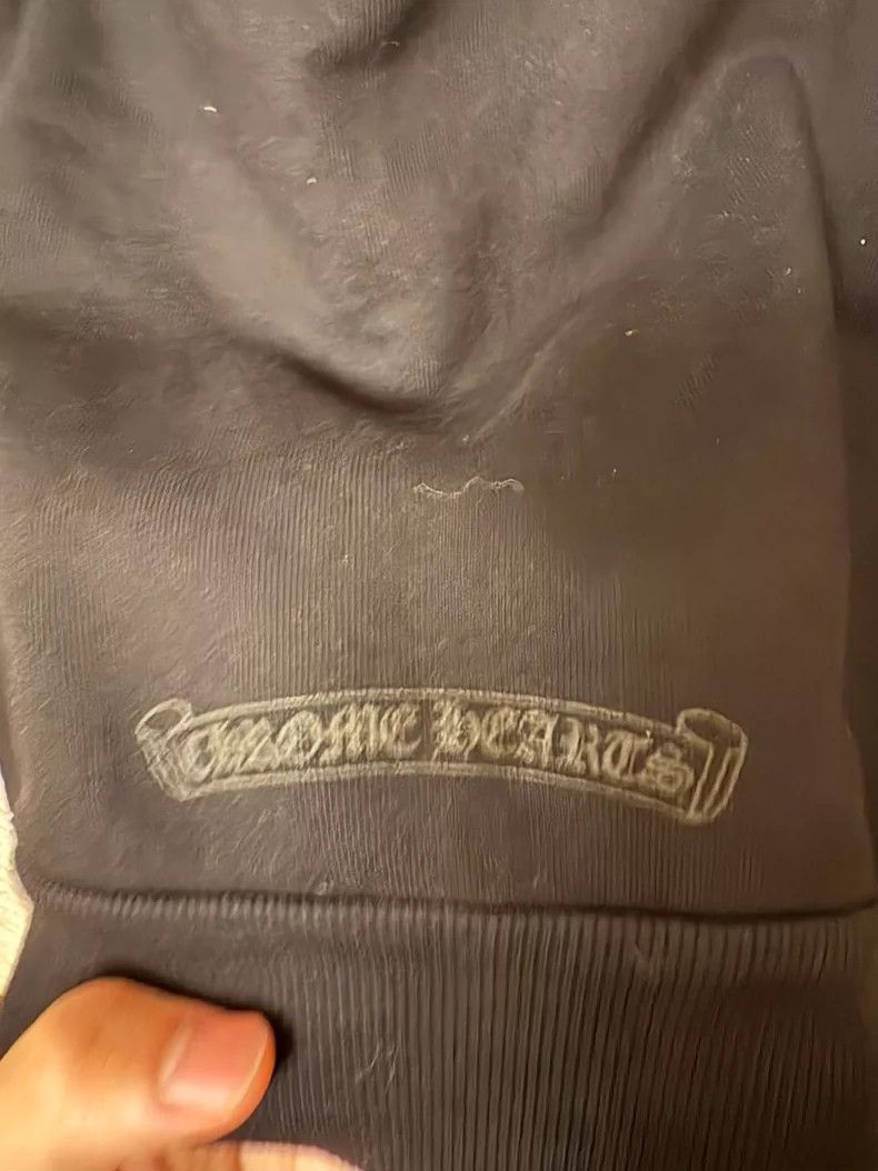 Chrome Hearts Chrome Hearts Black Sweatshirt Size M Size US M / EU 48-50 / 2 - 6 Thumbnail