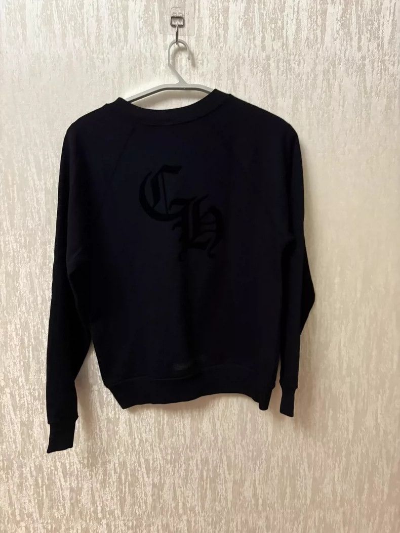 Chrome Hearts Chrome Hearts Black Sweatshirt Size M Size US M / EU 48-50 / 2 - 2 Thumbnail