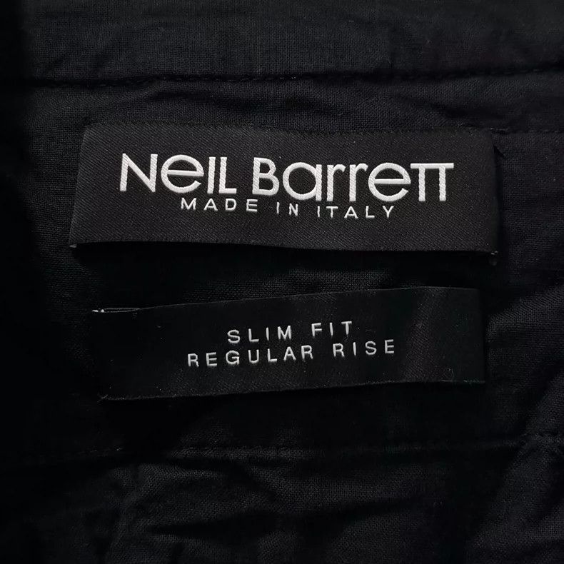 Neil Barrett Neil Barrett Floral Stripe Casual Pants Size US 44 / EU 60 - 7 Thumbnail