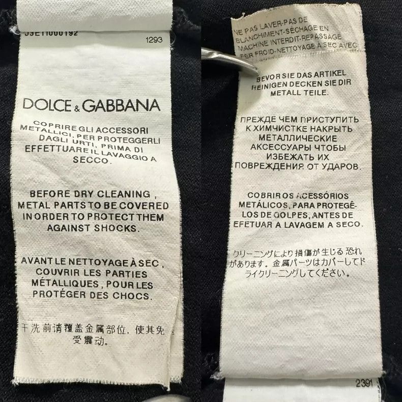Dolce & Gabbana Dolce & Gabbana Men's Long Sleeve Knit Top Size US M / EU 48-50 / 2 - 9 Thumbnail