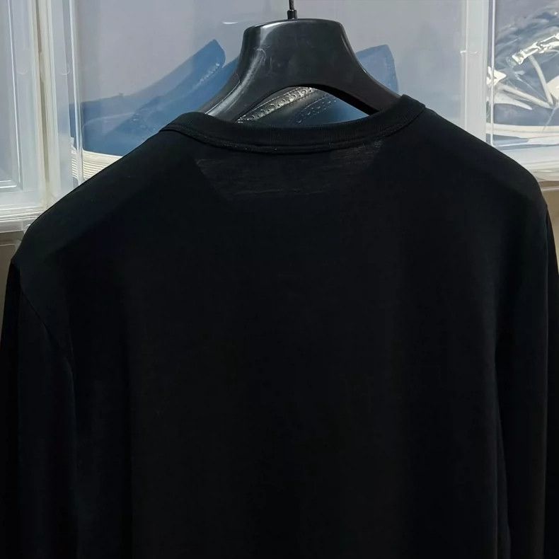 Dolce & Gabbana Dolce & Gabbana Men's Long Sleeve Knit Top Size US M / EU 48-50 / 2 - 5 Thumbnail