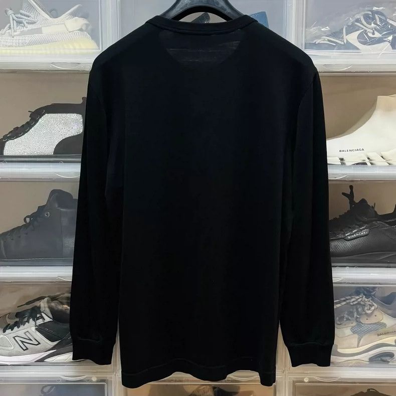 Dolce & Gabbana Dolce & Gabbana Men's Long Sleeve Knit Top Size US M / EU 48-50 / 2 - 4 Thumbnail