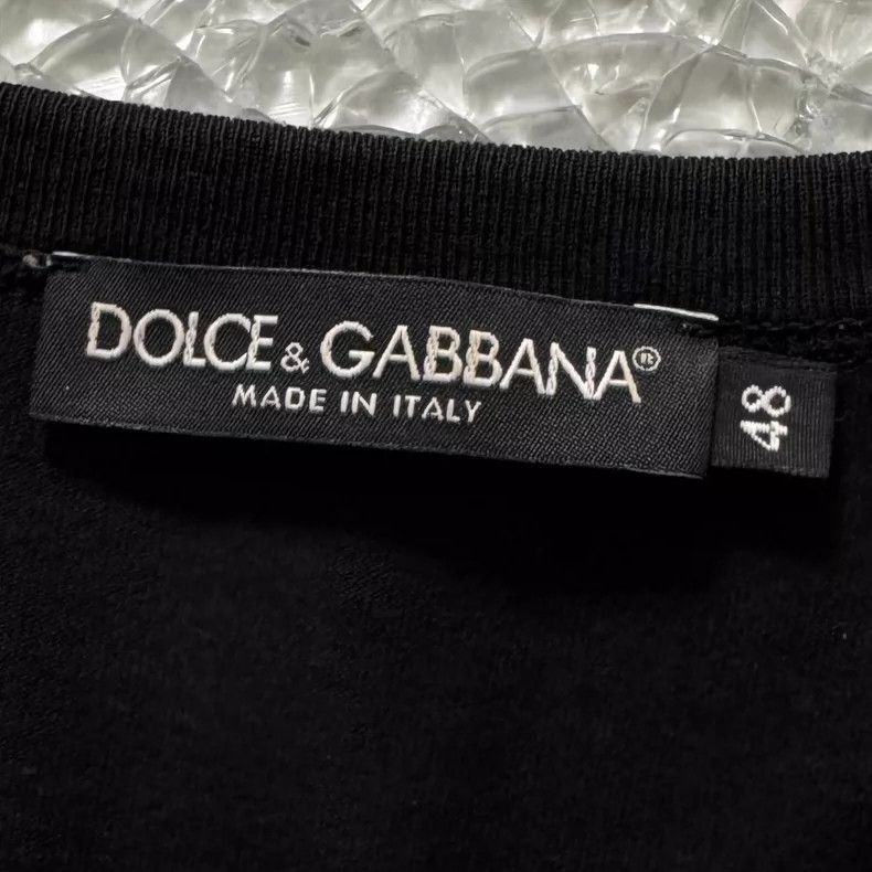 Dolce & Gabbana Dolce & Gabbana Men's Long Sleeve Knit Top Size US M / EU 48-50 / 2 - 6 Thumbnail