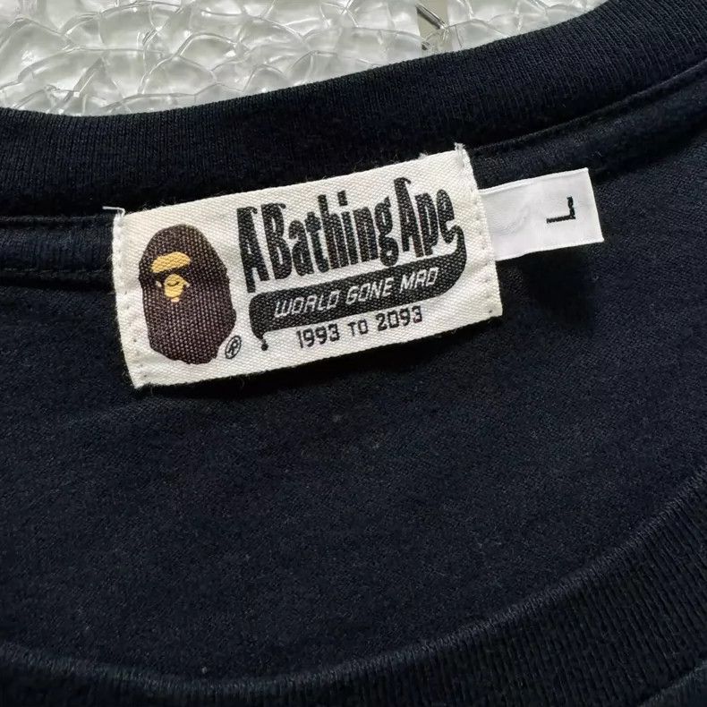 Bape BAPE Men's Short Sleeve T-Shirt with Pocket Size US L / EU 52-54 / 3 - 6 Thumbnail