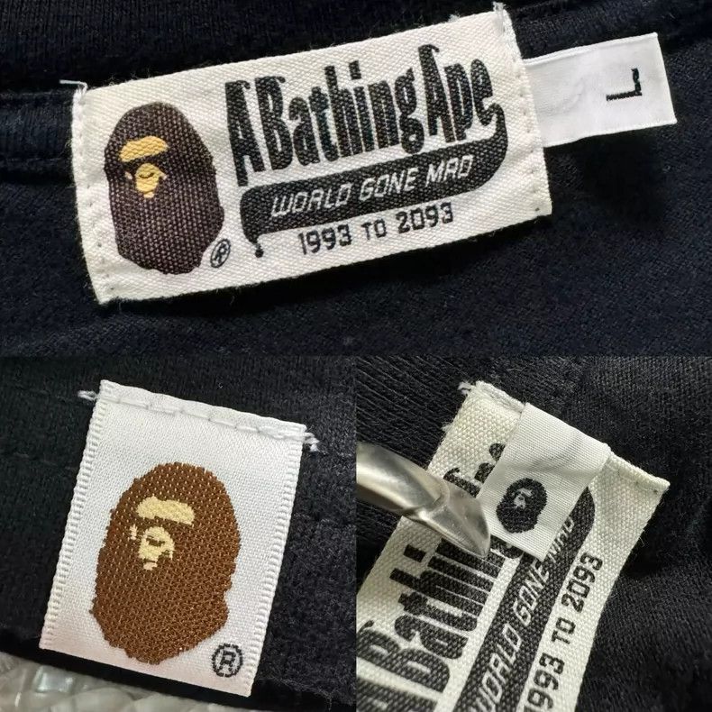 Bape BAPE Men's Short Sleeve T-Shirt with Pocket Size US L / EU 52-54 / 3 - 7 Thumbnail