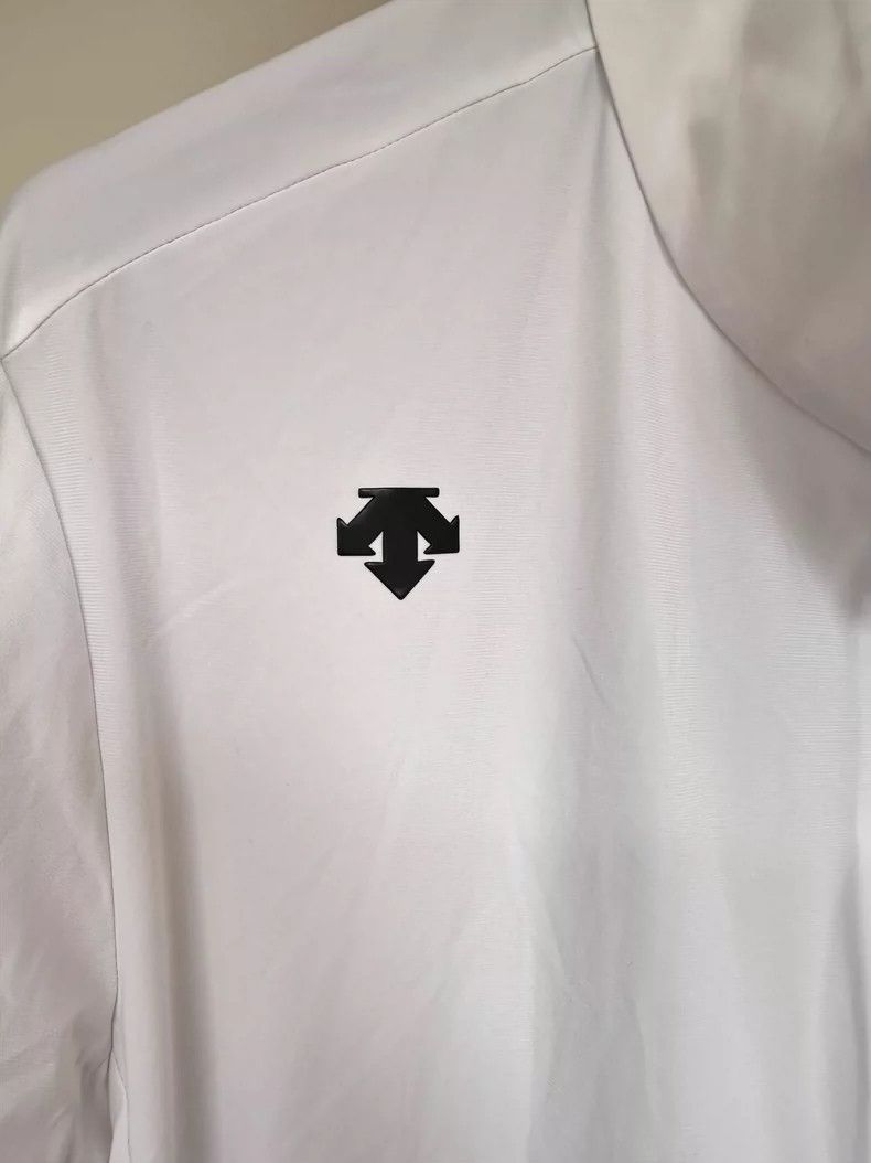 Moncler Descente White Golf Jacket Lightweight Sportswear Size US XL / EU 56 / 4 - 3 Thumbnail