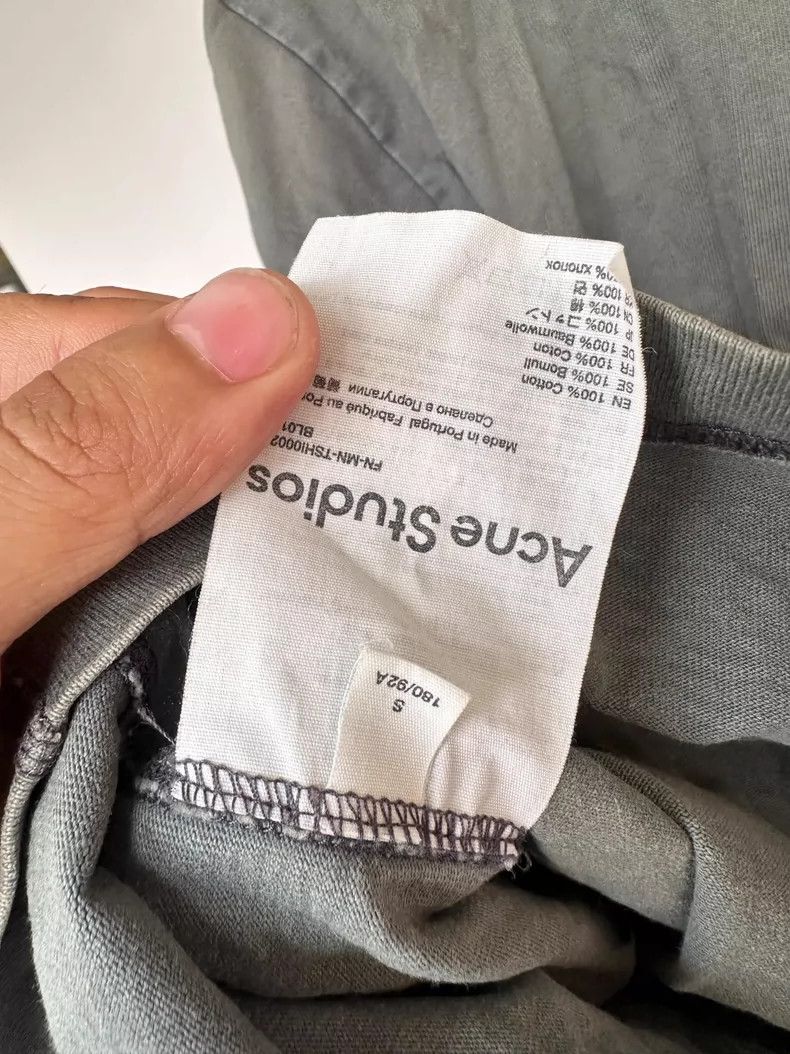 Acne Studios Acne Studios Classic Short Sleeve T-Shirt Size US S / EU 44-46 / 1 - 6 Thumbnail