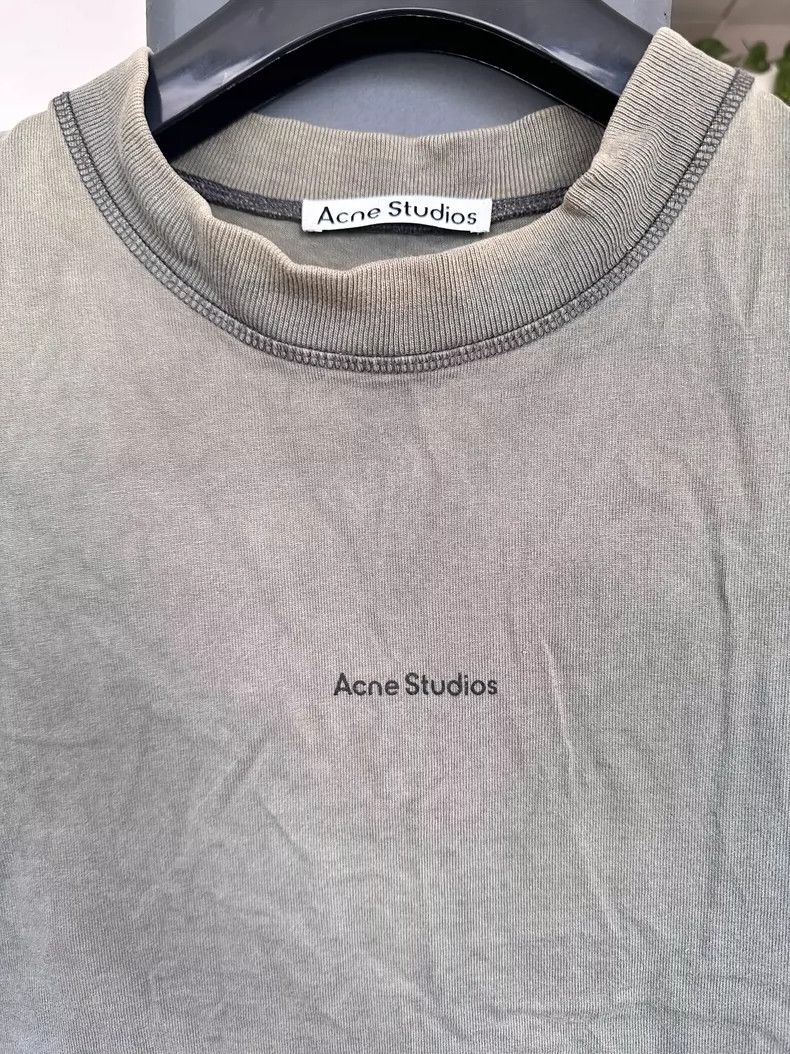 Acne Studios Acne Studios Classic Short Sleeve T-Shirt Size US S / EU 44-46 / 1 - 3 Thumbnail