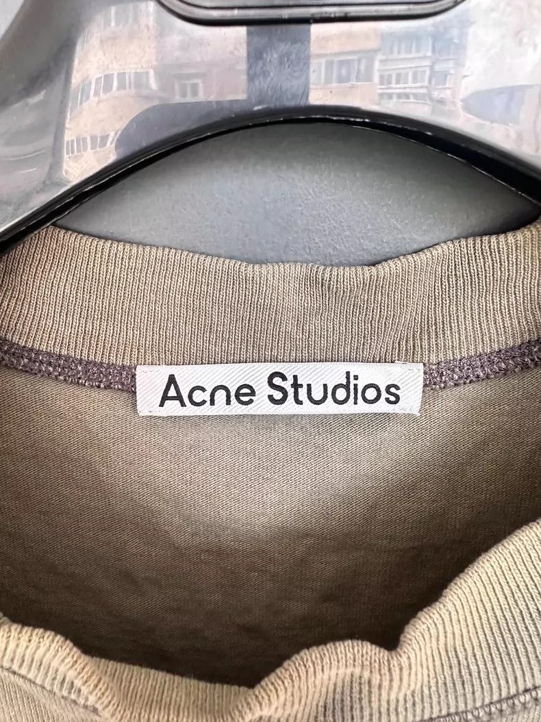 Acne Studios Acne Studios Classic Short Sleeve T-Shirt Size US S / EU 44-46 / 1 - 4 Thumbnail