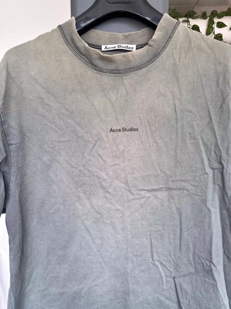 Acne Studios Acne Studios Classic Short Sleeve T-Shirt Size US S / EU 44-46 / 1 - 2 Thumbnail