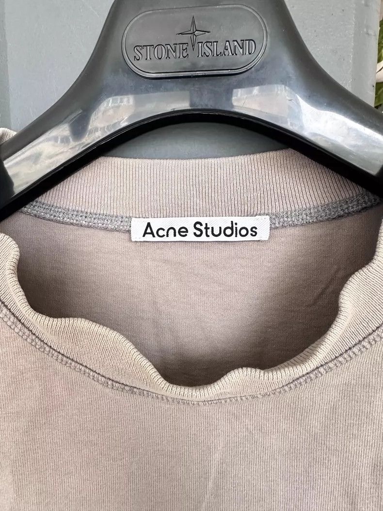 Acne Studios Acne Studios Classic Basic Short Sleeve Shirt Size US L / EU 52-54 / 3 - 3 Thumbnail