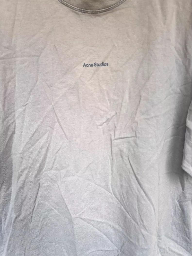 Acne Studios Acne Studios Classic Basic Short Sleeve Shirt Size US L / EU 52-54 / 3 - 2 Thumbnail