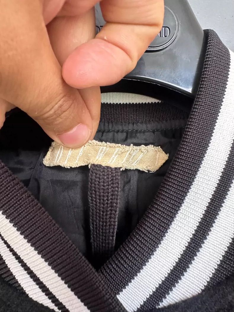 Off-White Off White Black White Striped Jacket Size US M / EU 48-50 / 2 - 3 Thumbnail