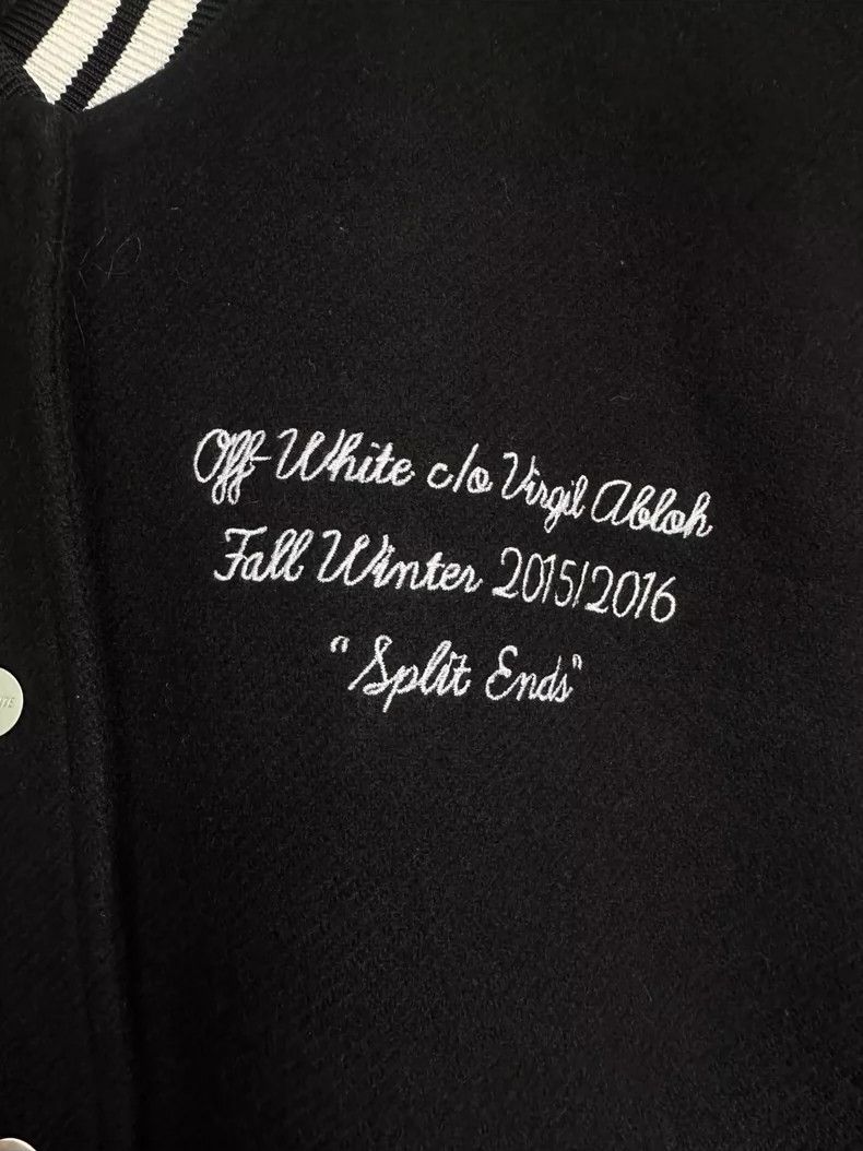 Off-White Off White Black White Striped Jacket Size US M / EU 48-50 / 2 - 2 Thumbnail